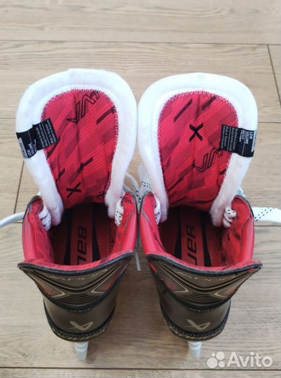 Коньки хоккейные bauer vapor x4 7,5 fit1