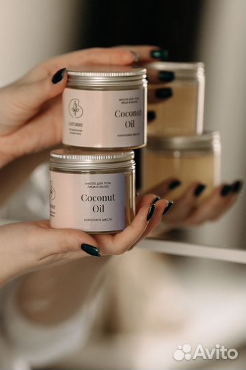 Масло для волос кокосовое оптом под вашей маркой
