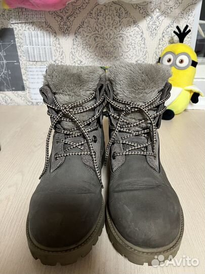 Ботинки зимние