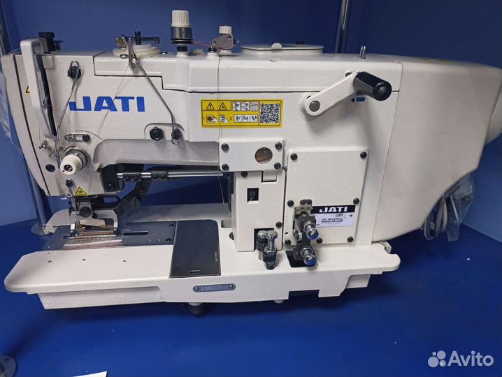 Петельный полуавтомат Jati Jt-T783D