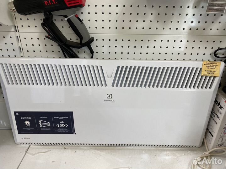 Электрический конвектор Electrolux ECH/A-2500 M