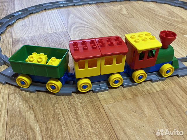 Конструктор Unicon Железная дорога