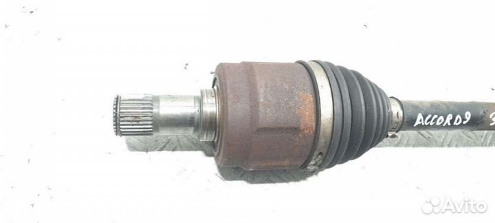 Полуось передняя левая (приводной вал, шрус) Honda Accord 9 2015