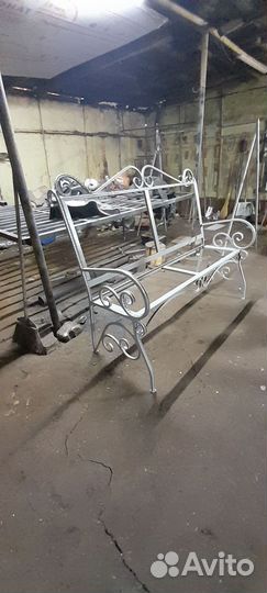 Скамейка лавочка садовая