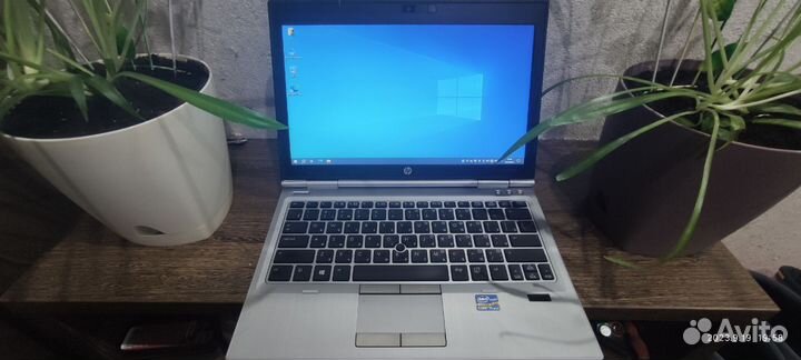 Ноутбук HP Elitebook 2570p (I5/8GB/SSD)