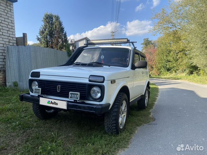LADA 4x4 (Нива) 1.6 МТ, 1986, 99 000 км