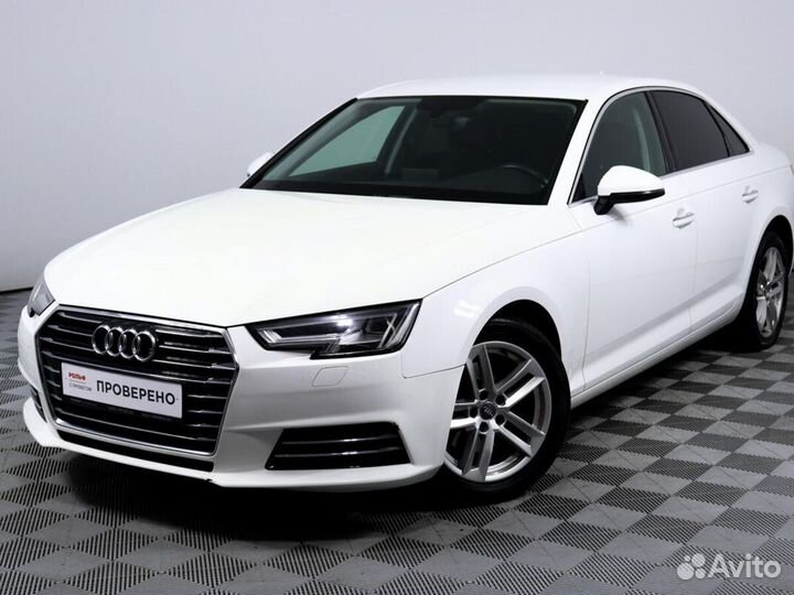 Audi A4 2.0 AMT, 2015, 101 389 км