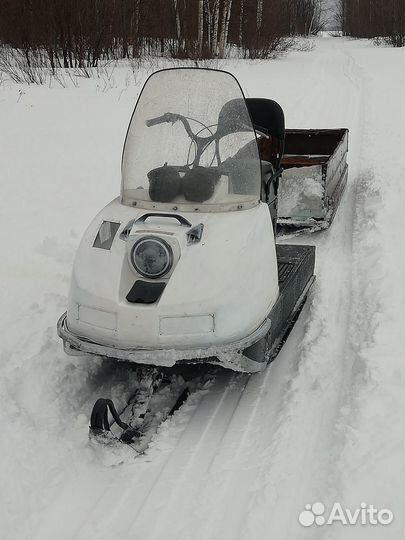 Снегоход Буран