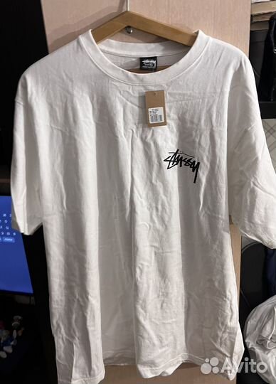 Футболка новая Stussy оригинал XL