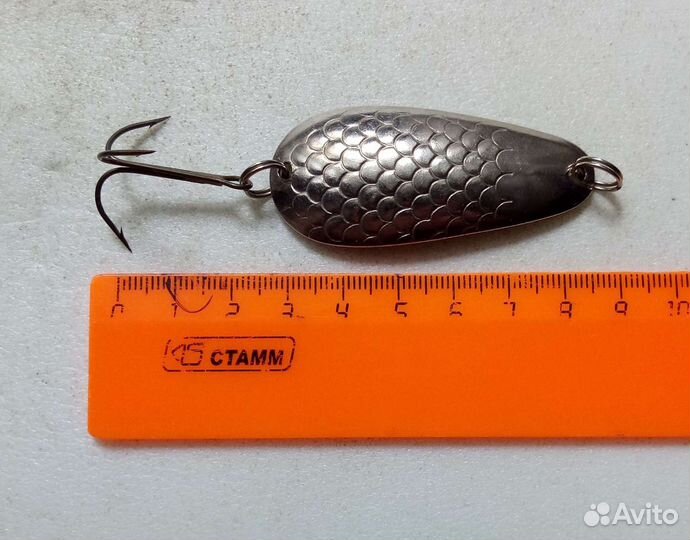 Удочка леска грузила тройники и др, СССР