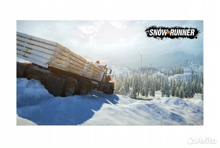 SnowRunner Ps5 (новый диск)