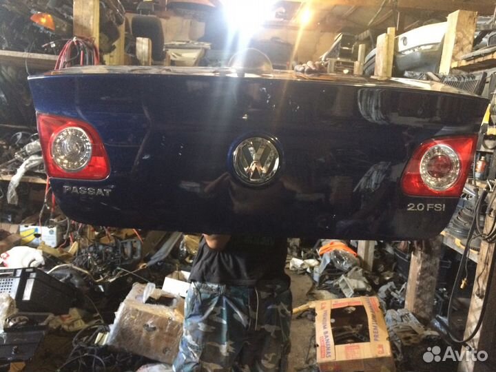 Крышка багажника Passat B6 Пассат Б6