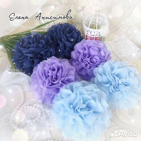 Бантики ручной работы