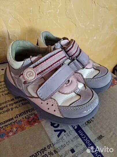 Ботинки для девочки Капика 21размер