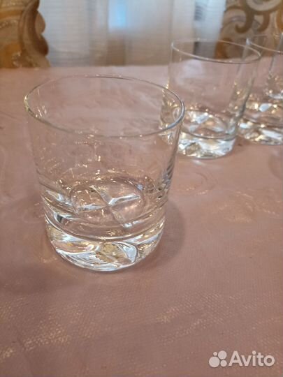 Стаканы для виски. Шесть штук, новые