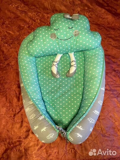 Кокон гнездышко для новорожденных