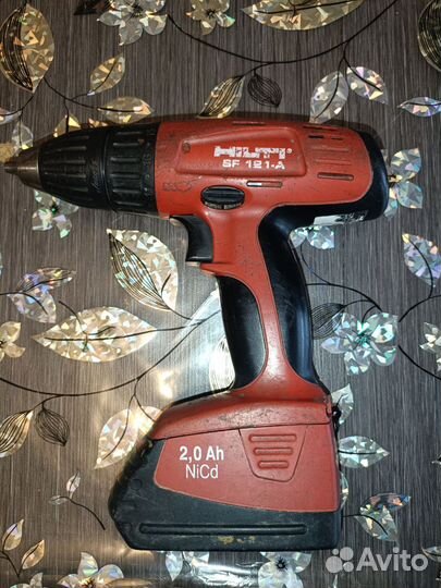 Шуруповерт hilti