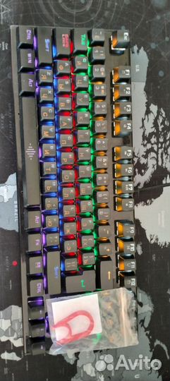 Механическая клавиатура проводная Redragon Kumara