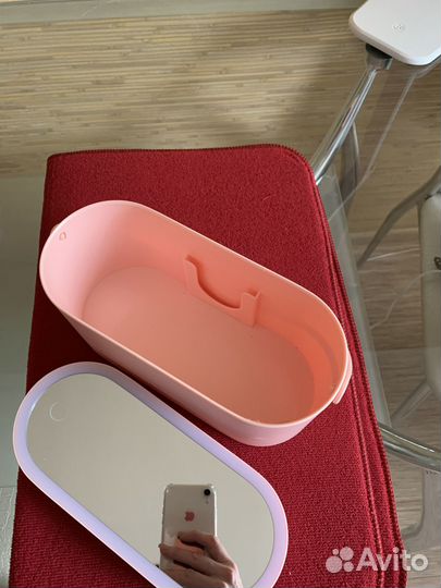 Органайзер доя косметики с зеркалом