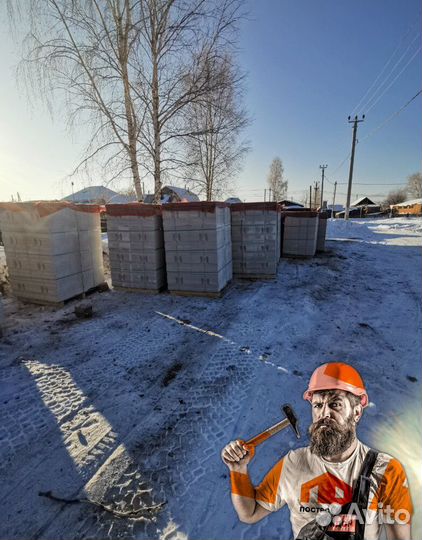 Газобетонный блок, силикатный блок, кирпич