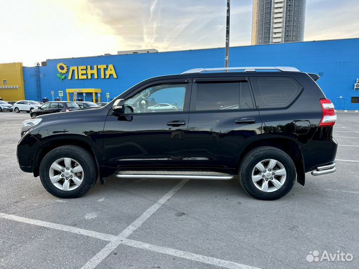 Toyota Land Cruiser Prado 3.0 AT, 2014, 385 000 км