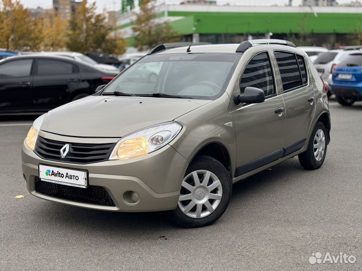 Renault Sandero 1.6 МТ, 2011, 87 000 км