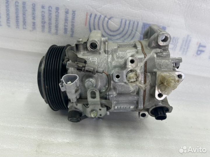 Компрессор кондиционера Toyota Camry V70/V75