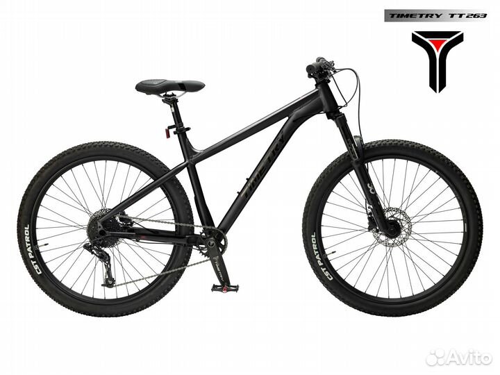 Велосипед Timetry TT263 на sram X5 с воздушной вил