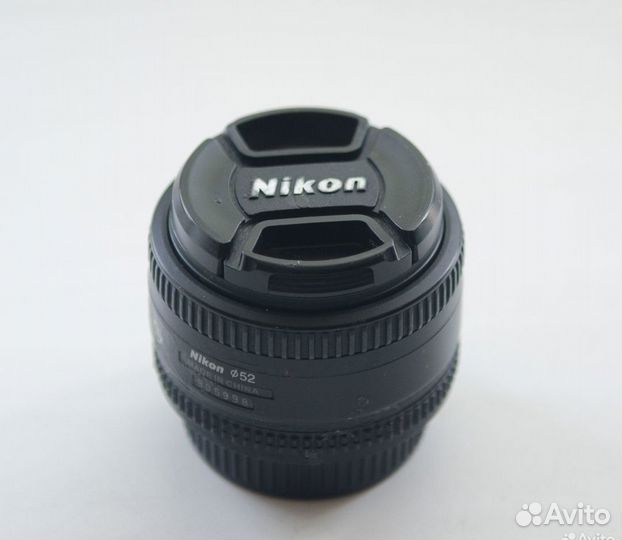 Объектив Nikon 50mm f/1.8D AF Nikkor