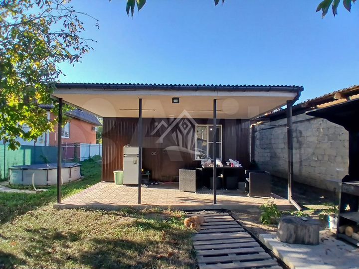 Дом 25 м² на участке 5 сот.