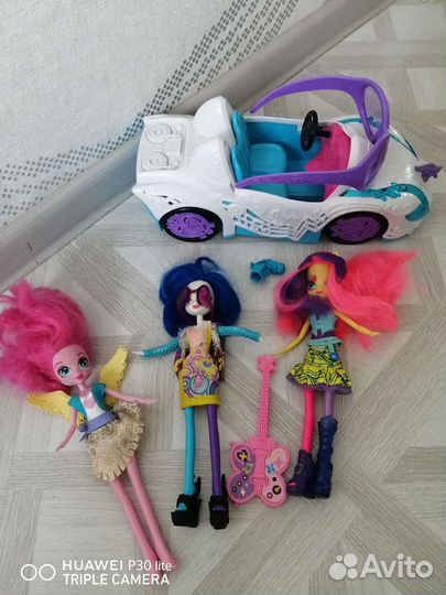 My Little Pony / Куклы Equestria Girls набор