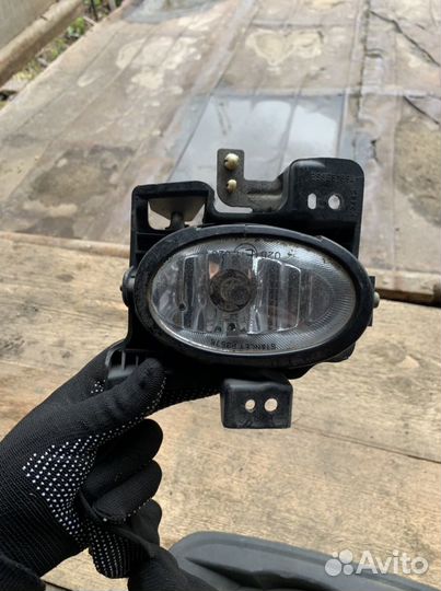 Птф левая mazda 3 bk хэтчбек