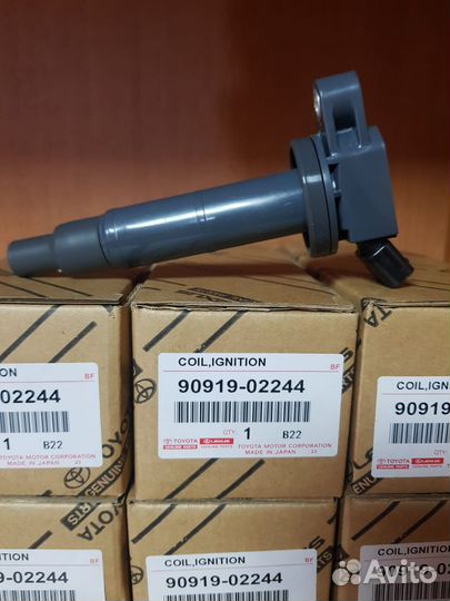 Катушка зажигания toyota