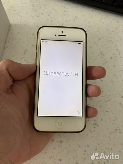iPhone 5, 16 ГБ