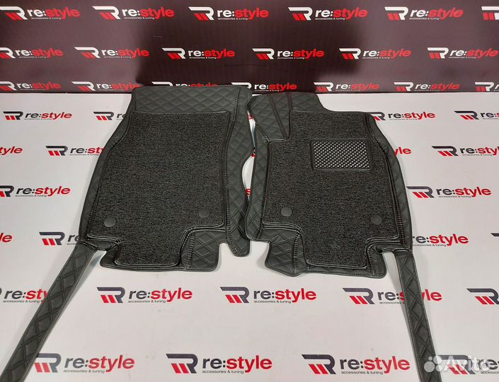 Ковры салона 3D Nissan X-Trail 32 B1036