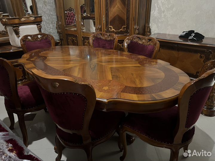 Стол и стулья Мона Лиза