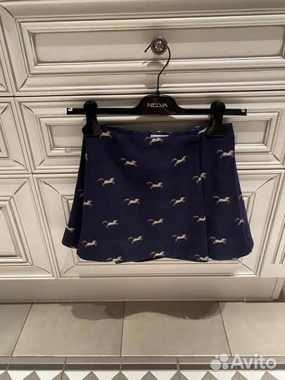 Burberry юбка 8л, 128р. Шерсть с шелком