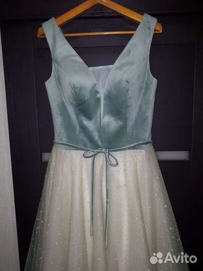 Платье выпускное