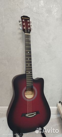 Акустические гитары rockstar 7/8