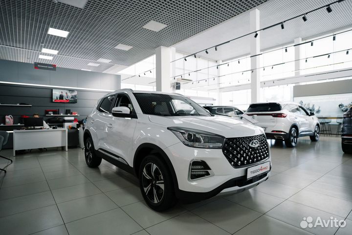 Chery Tiggo 4 Pro 1.5 CVT, 2024