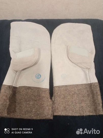 Рукавицы суконные