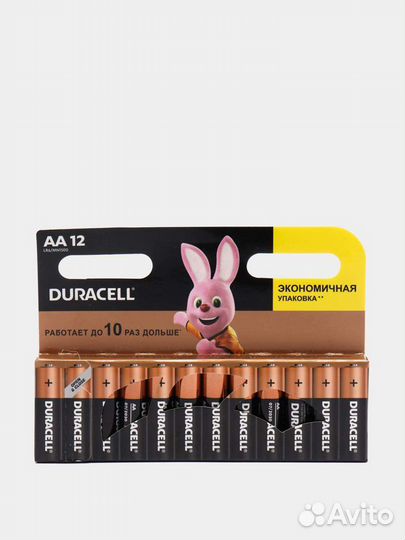 Батарейки duracell
