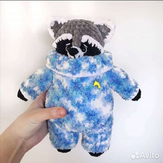 Вязаные игрушки ручной работы