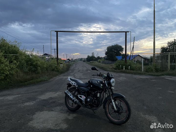 Мотоцикл Stels Delta 200