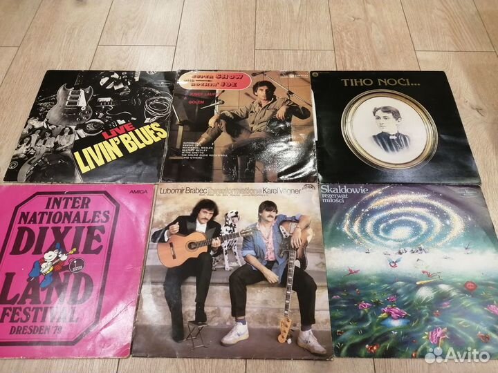 Виниловые пластинки демократов