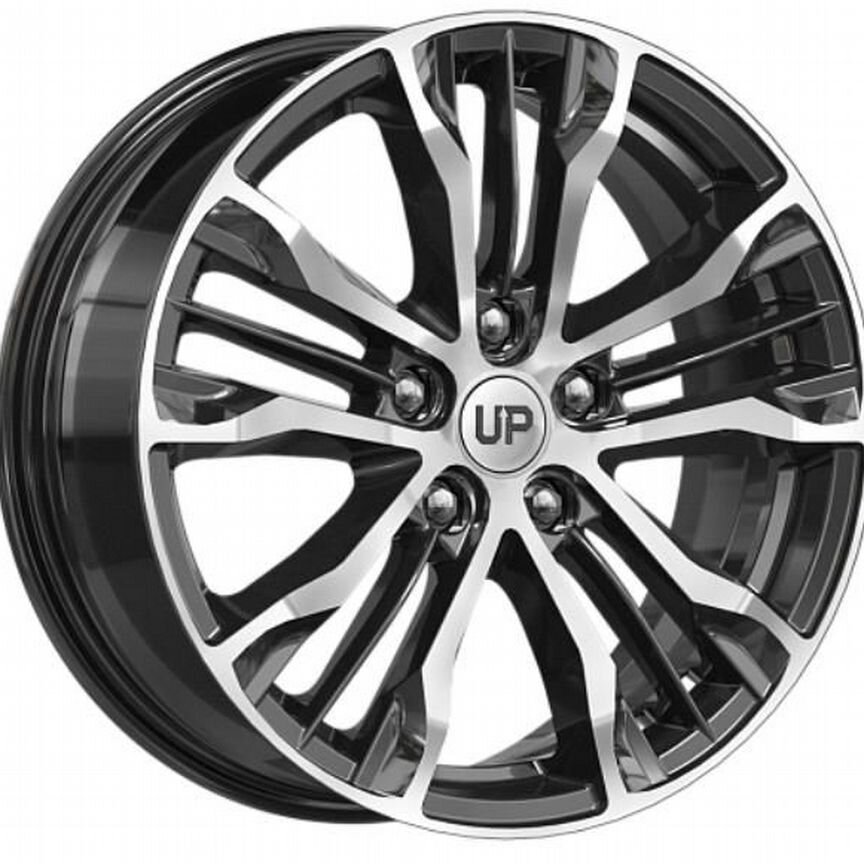 Диски WUP UP106 7x17 5*114.3 ET40 DIA67.1 New Diamond Литой