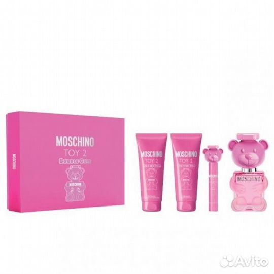 Набор Moschino Toy 2 Bubble Gum