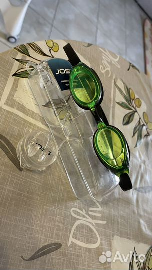 Очки для плавания joss
