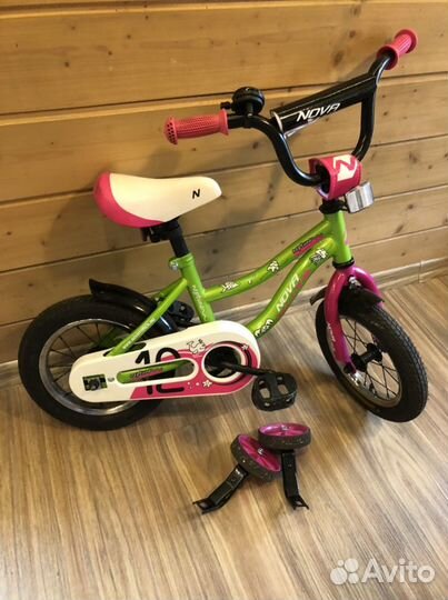 Детский велосипед Novatrack 12