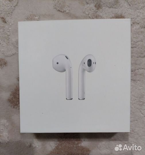 Беспроводные наушники новые